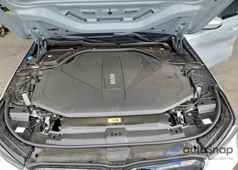 2025 BMW I5 Edrive 40 z USA, uszkodzony, nr VIN WBY33FK06SCT15244